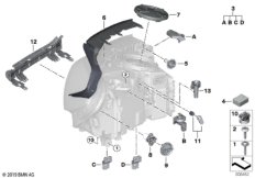 Детали фары