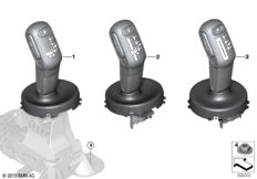 Переключатель выбора передач