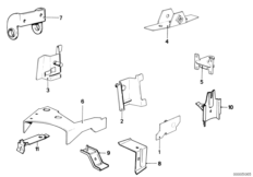 Кронштейн передка