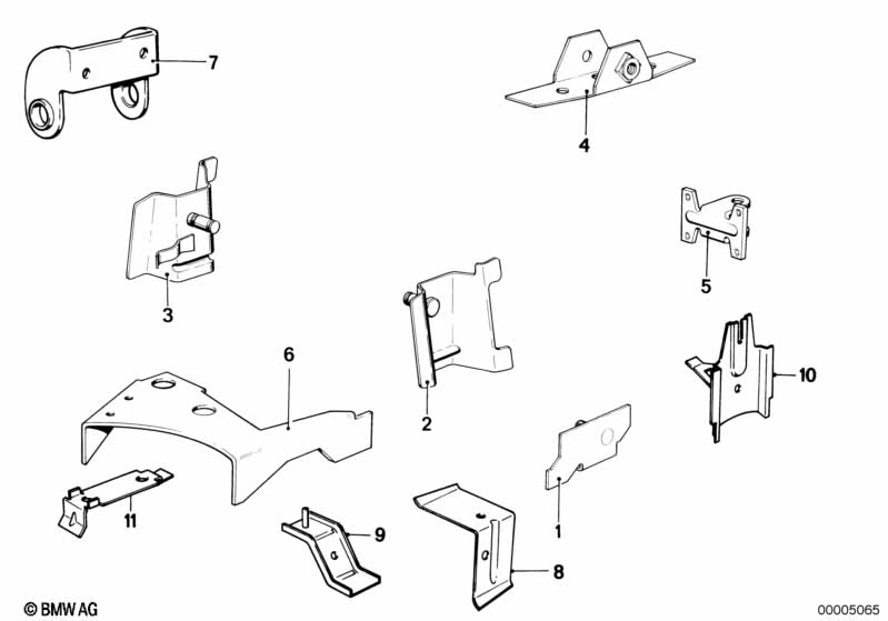 Кронштейн передка