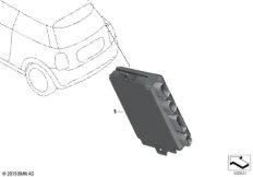ЭБУ модуля интерфейса зарядки LIM