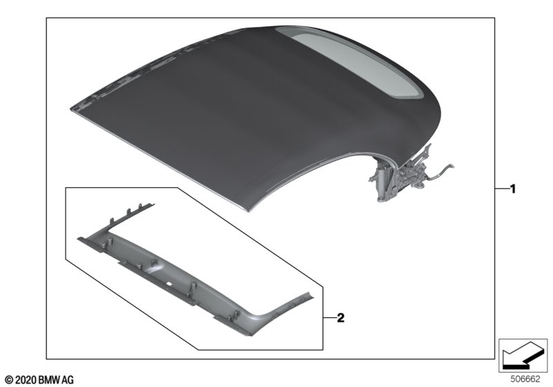 Индивидуальный складной верх