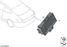 Редуктор заднего моста блок управления