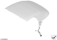 Сток воды отделения для складного верха