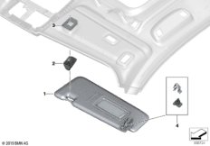 Солнцезащитные козырьки