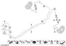 Трубопровод тормозного привода Зд
