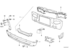Щит передка