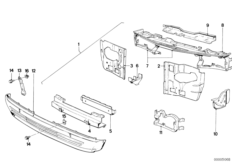 Щит передка