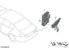 Редуктор заднего моста блок управления