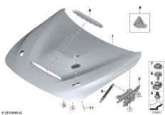 Крышка капота / навесное оборудование