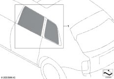 Дооснащение,шторки задней части а/м