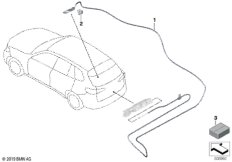 Аварийное открывание крышки багажника