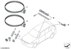 Комплект устройств безопасности SK