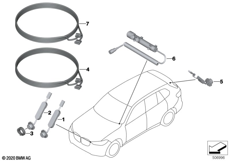 Комплект устройств безопасности SK