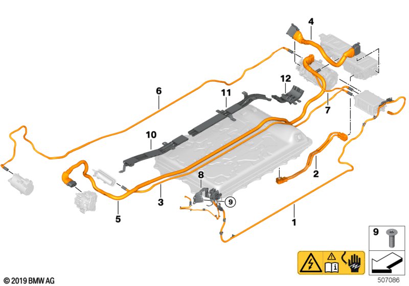 Высоковольтные провода