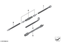 Ремонтные элементы шлангопроводов