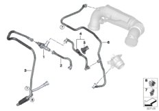 Клапан вентиляции топливного бака