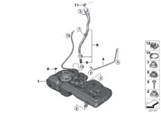 Топливный бак/дополнительные элементы