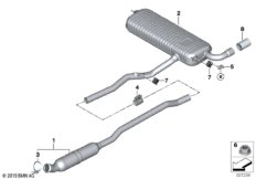 Система выпуска ОГ Зд