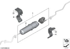 Топливный фильтр с обогревом
