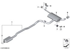 Система выпуска ОГ Зд