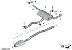 Система выпуска ОГ Зд