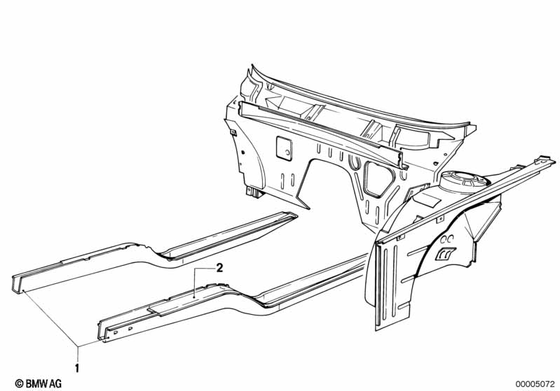 детали передка кузова