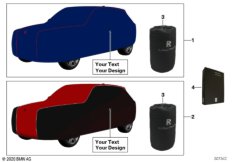 Чехол для автомобиля, в помещ.