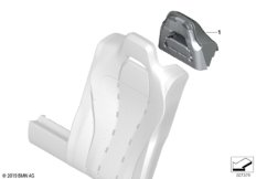 Подголовник заднего сиденья