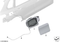 Заслонка заливного отверстия