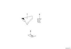 Кронштейн передка