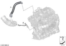 Система вентиляции картера