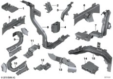 Кожухи жг.проводов/кабельн.коробки