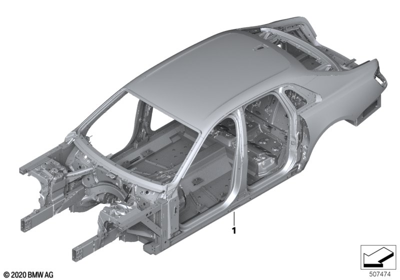 Каркас кузова