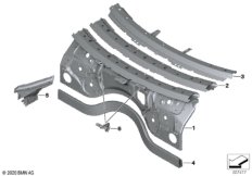 Детали щитка передка