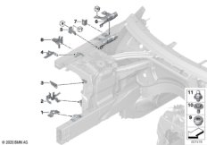 Кронштейн передка
