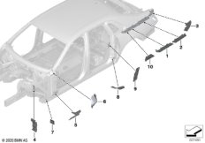 Шумоизоляции полостей