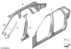 боковой каркас