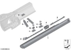 Нижние детали кузова