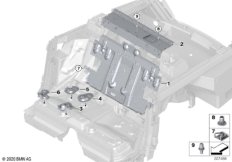 Перегородка багажного отделения