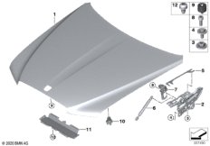 Крышка капота / навесное оборудование
