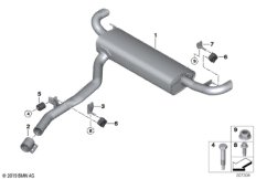 Система выпуска ОГ Зд
