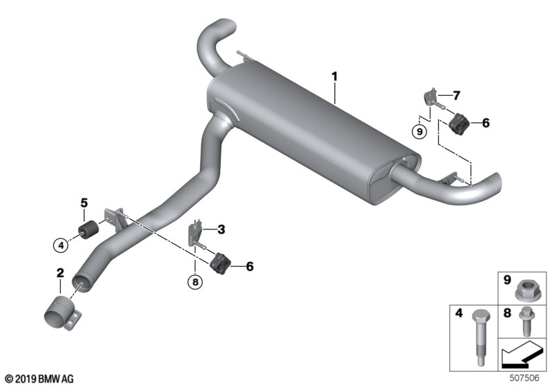 Система выпуска ОГ Зд