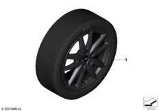 JCW л/с диск Grip Spoke 815 - 18"