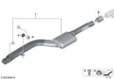 Система выпуска ОГ Пд