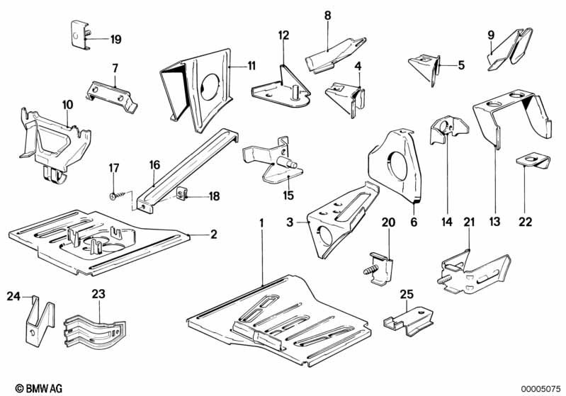Кронштейн передка