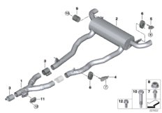 Система выпуска ОГ Зд