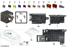 ZB Stormverteiler M.Hauptkabelbaum
