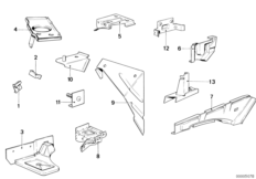 Кронштейн передка