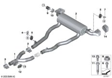 Система выпуска ОГ Зд